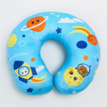 Детская подушка для путешествий «Космос» - фото 50323