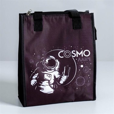 Термосумка-шоппер "Cosmo ланч", 30 х 25 х 10 см - фото 50332