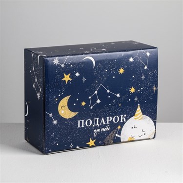 Коробка‒пенал «Моей звёздочке», 30 × 23 × 12 см - фото 50341