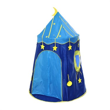 Палатка детская игровая шатёр «Космос» 110×110×150 см - фото 50383