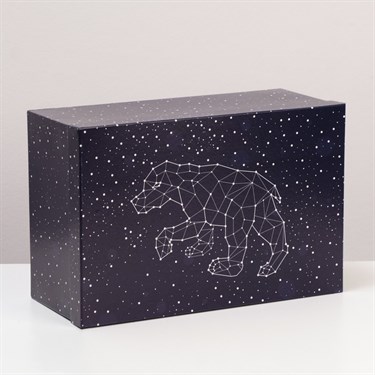 Подарочная коробка "Космос", 30,5 х 20 х 13 см - фото 50882