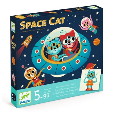 Настольная игра Djeco «Коты в космосе» - фото 51036