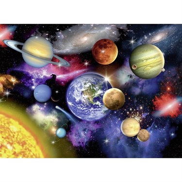 Пазл Ravensburger «Солнечная система», 300 элементов - фото 51084