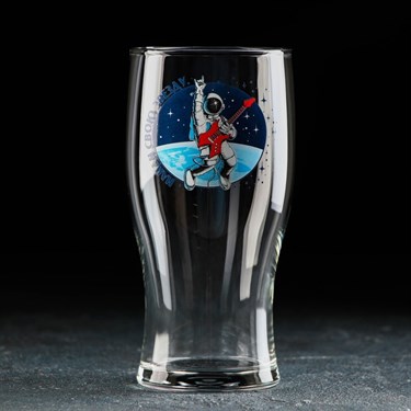Бокал для пива «Космос», 570 мл, рисунок МИКС - фото 51100