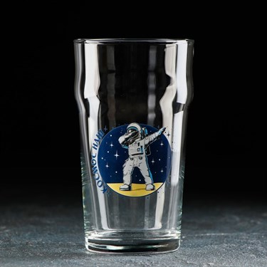 Стакан для пива «Космос», 570 мл, рисунок МИКС - фото 51104
