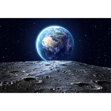 Фотообои "Голубая планета" M 685 (2 полотна), 200х135 см - фото 51420