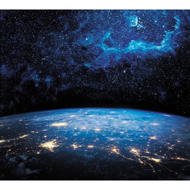 Фотообои "Вид земли из космоса" 6-А-632 (2 полотна), 300x270 см - фото 51443