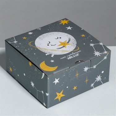Коробка‒пенал «Моей звёздочке», 15 × 15 × 7 см - фото 52198