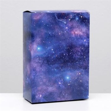 Коробка складная «Космос», 16 × 23 × 7,5 см - фото 54042