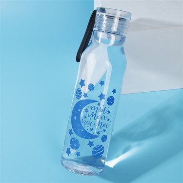 Бутылка для воды "Ты мой космос", 700 мл - фото 55273