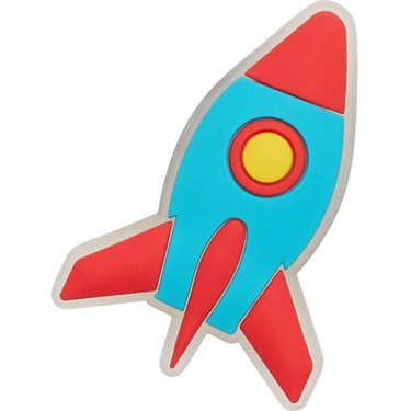 Джибитс Crocs Rocketship (10008386) - фото 57434