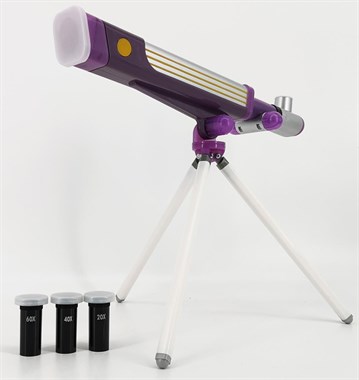 Телескоп игрушечный EDU-TOYS 20x, 40x, 60x - фото 77422