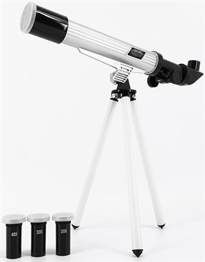 Телескоп игрушечный EDU-TOYS 20x, 30x, 40x - фото 77424