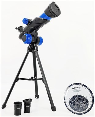 Телескоп игрушечный EDU-TOYS 90x - фото 77505