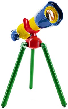 Телескоп игрушечный EDU-TOYS 15x 76524 - фото 77519