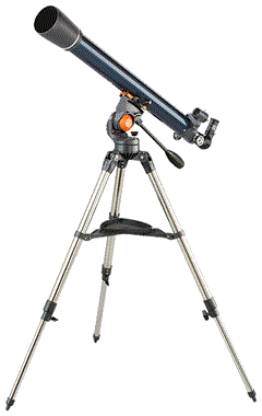 Телескоп Celestron AstroMaster 70 AZ 03979 - фото 78254