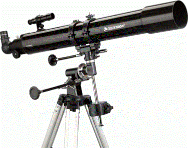 Телескоп Celestron PowerSeeker 80 EQ 04017 - фото 78283