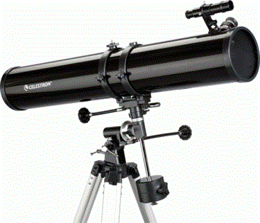 Телескоп Celestron PowerSeeker 114 EQ 04010 - фото 78286