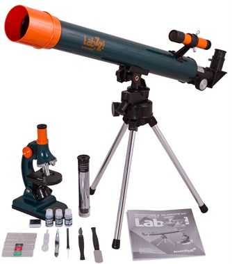 Набор Levenhuk (Левенгук) LabZZ MT2: микроскоп и телескоп - фото 80565