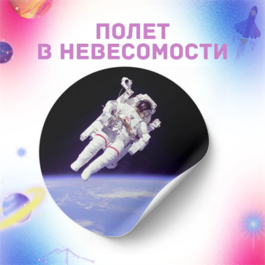 Полет в невесомости TUR/3 - фото 85922