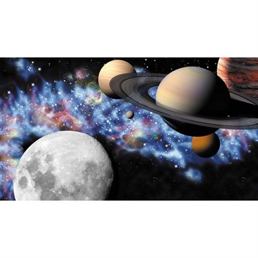 Фотообои "Солнечная система" 2-А-233 (1 полотно), 270x150 см