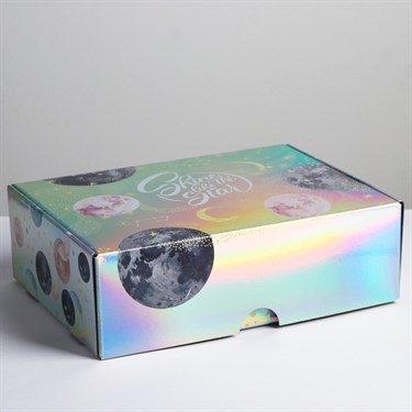 Складная коробка «Shine», 30,5 × 22 × 9,5 см