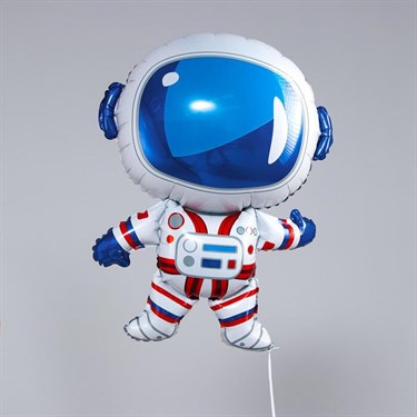 Шар фольгированный 32" «Космонавт», фигура
