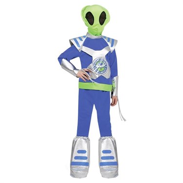 Карнавальный костюм «Инопланетянин», размер 128-64