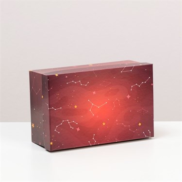 Подарочная коробка "Космос", 17,5 х 11 х 7 см