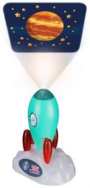 Проектор-ночник обучающий Bresser (Брессер) Space Rocket Slide