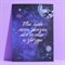 Открытка на акварельном картоне «Ты луна моей жизни», 11,8 × 16,4 см - фото 50741