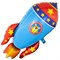 Шар фольгированный 41'' «Космическая ракета», фигура - фото 50798