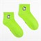 Носки детские Among Us, цвет салатовый, размер 20 (8-10 лет) 7888731 - фото 50961