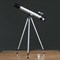 Телескоп напольный "Космос" сменные линзы 50х-100х 256990