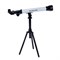 Телескоп детский «Юный астроном», 20х, 40х, 60х, с штативом, цвета МИКС 2971983