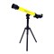 Телескоп детский «Юный астроном», 20х, 40х, 60х, с штативом, цвета МИКС 2971983
