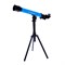 Телескоп детский «Юный астроном», 20х, 40х, 60х, с штативом, цвета МИКС 2971983