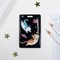 Чехол для бейджа и карточек «Коты в космосе» - фото 51813
