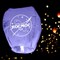Фонарик желаний «Ты мой космос», форма купол, фиолетовый 4612441 - фото 52220 Фонарик желаний «Ты мой космос», форма купол, фиолетовый 4612441 - фото 52220