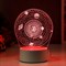 Светильник "Космос" LED RGB от сети 9,5х13х17,5 см 5074778 - фото 52830 Светильник "Космос" LED RGB от сети 9,5х13х17,5 см 5074778 - фото 52830