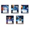 Тетрадь 18 листов в клетку ErichKrause "Космос", обложка мелованный картон, блок офсет, МИКС - фото 52881