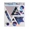 Наклейка виниловая «Космическая геометрия», интерьерная, 30 х 35 см - фото 53245