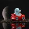 Фигурка «Космическая скорость», 6 х 6,3 см 5296299