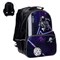 Рюкзак школьный Calligrata "Космос", 37 х 26 х 13 см, эргономичная спинка 5491549
