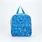 Рюкзак на молнии, цвет синий - фото 53816