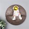 Сувенир полистоун настенный декор "Астронавт на луне" 21,5х21,5х9 см - фото 53951