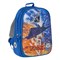 Ранец ученический, цвет голубой, 270x370x170 7066679
