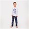 Пижама детская для мальчика KAFTAN "Космос" рост 86-92 (28) - фото 54770