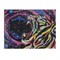 Алмазная мозаика на подрамнике с полным заполнением «Звёздный тигр», 30х40см 7368161