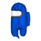 Шар фольгированный 26" «Космонавтик», фигура, цвет синий - фото 55425
